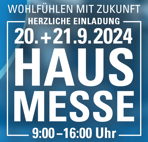 Hausmesse 20.+21.09.2024