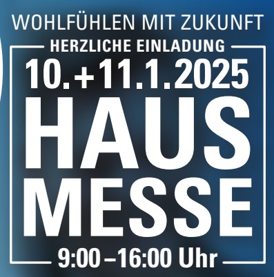Hausmesse 10.+11.01.2025