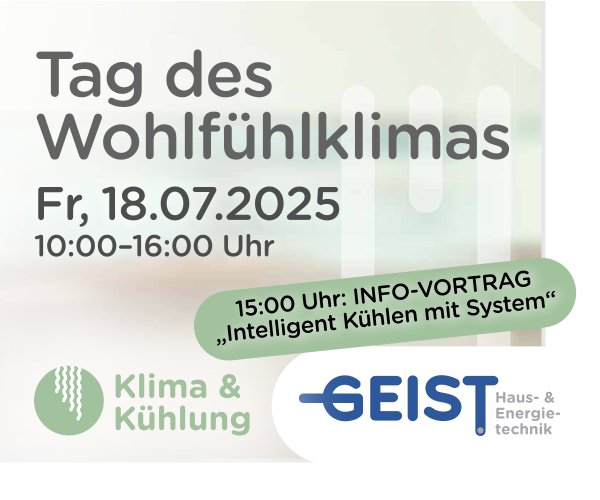 Einladung Wohlfühltag 18.07.2025
