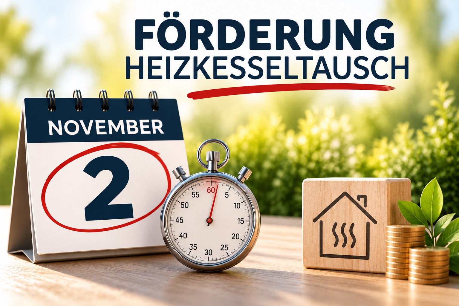 Förderung Heizkesseltausch: Auf geht’s in die nächste Runde – schnell sein zahlt sich aus